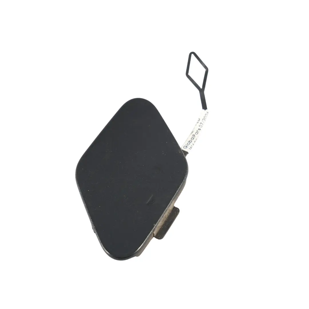 Tapa Gancho Remolque Trasero Paragolpes Imprimado para BMW F30 con número de pieza 7384413 BMW F30 Tapa Gancho Remolque Trasero Paragolpes Imprimado - SKU 7384413-PRIM - Número de pieza 7384413
