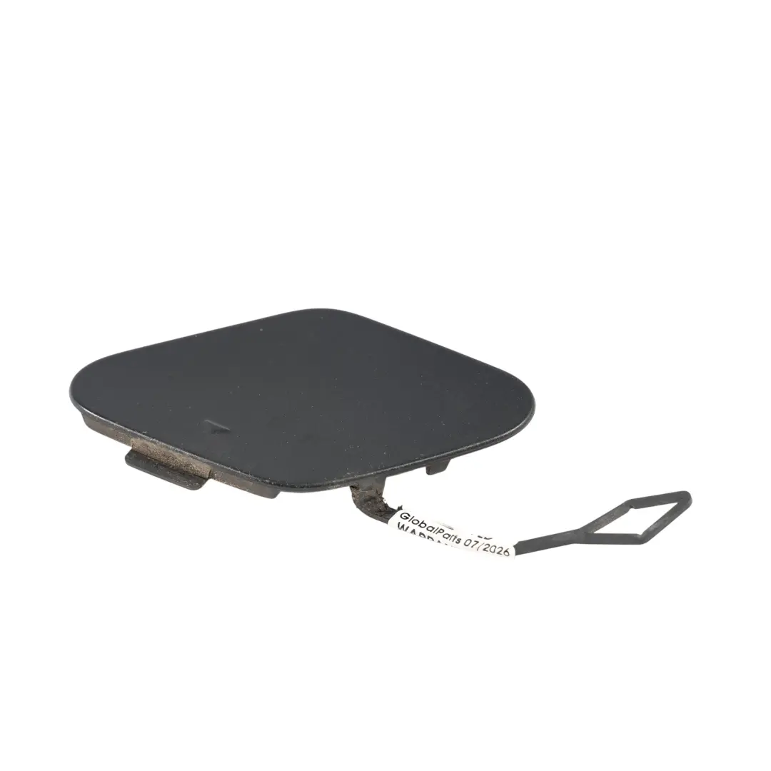 Tapa Gancho Remolque Trasero Paragolpes Imprimado para BMW F30 con número de pieza 7384413 BMW F30 Tapa Gancho Remolque Trasero Paragolpes Imprimado - SKU 7384413-PRIM - Número de pieza 7384413