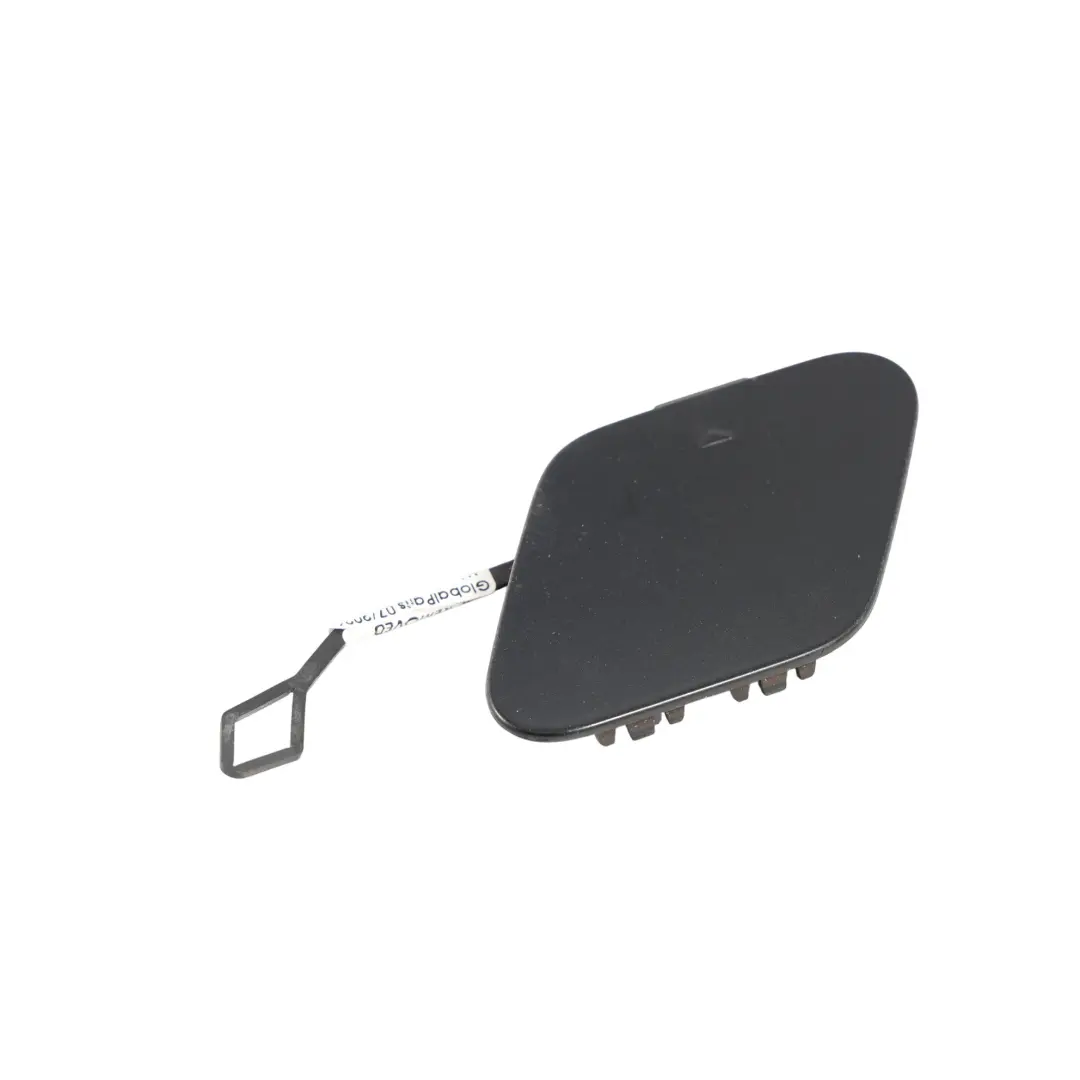 Bumper Tow Hook Eye Cover Cap Insert Primed to BMW F30 Rear with Part number 7384413 BMW F30 Rear Bumper Tow Hook Eye Cover Cap Insert Primed - SKU 7384413-PRIM - Part number 7384413