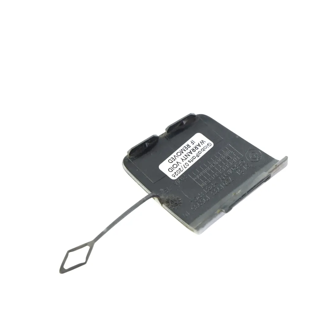 BMW F45 Anhängerklappe Stoßstange Hinten Gletscher Silber Metallic A83 - SKU 7393792-GSB - Teilenummer 7393792