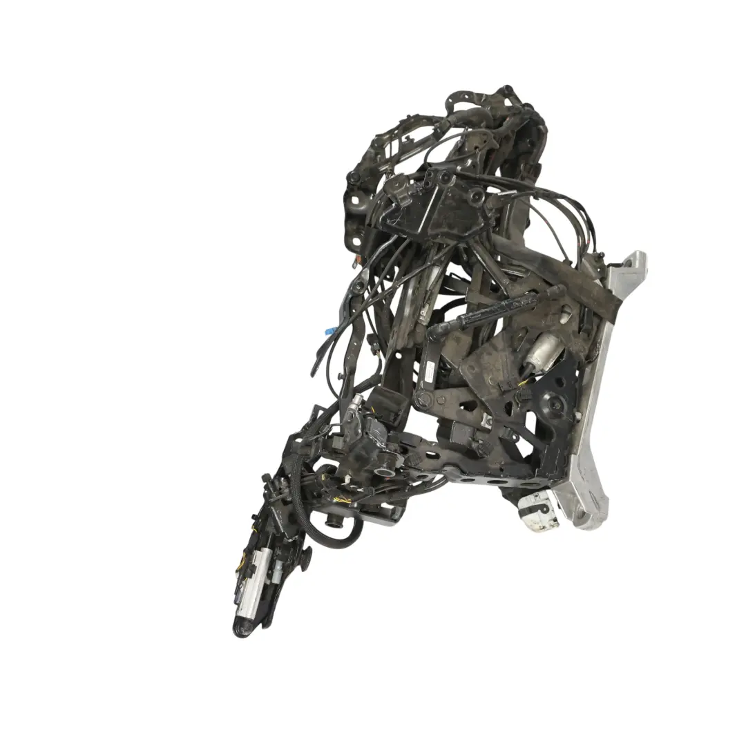 BMW F33 Cabrio Faltdach Scharnier Rechts Dach Mechanismus Scharnier - SKU 7401032-4 - Teilenummer 7401032
