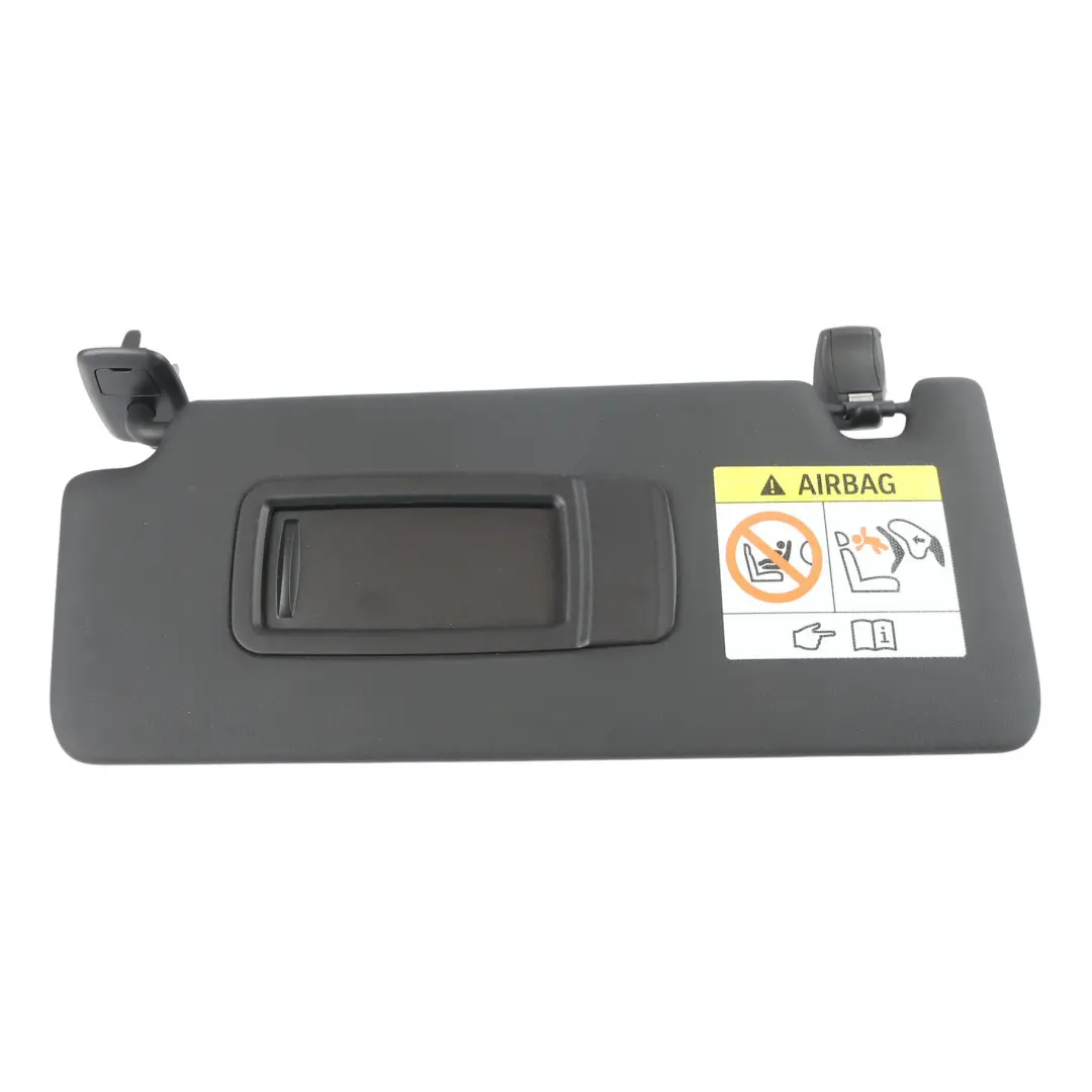 BMW X5 F15 Pare-Soleil Garniture Avec Miroir Gris Gauche - SKU 7402639 - Numéro de pièce 7402639