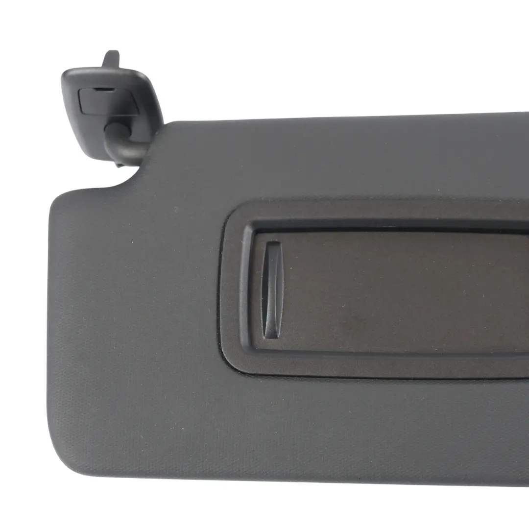 BMW X5 F15 Sun Visor Cover Trim With Mirror Grey Left N/S - SKU 7402639 - Part number 7402639
