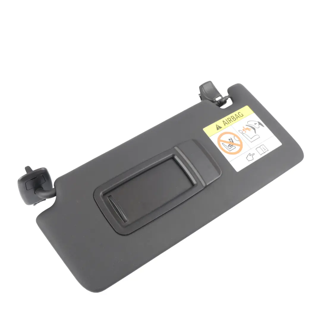 Sun Visor Cover Trim With Mirror Grey Left N/S to BMW X5 F15 with Part number 7402639 BMW X5 F15 Sun Visor Cover Trim With Mirror Grey Left N/S - SKU 7402639 - Part number 7402639
