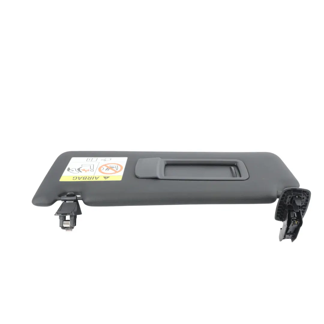 BMW X5 F15 Sonnenblende Abdeckung Mit Spiegel Grau Links - SKU 7402639 - Teilenummer 7402639