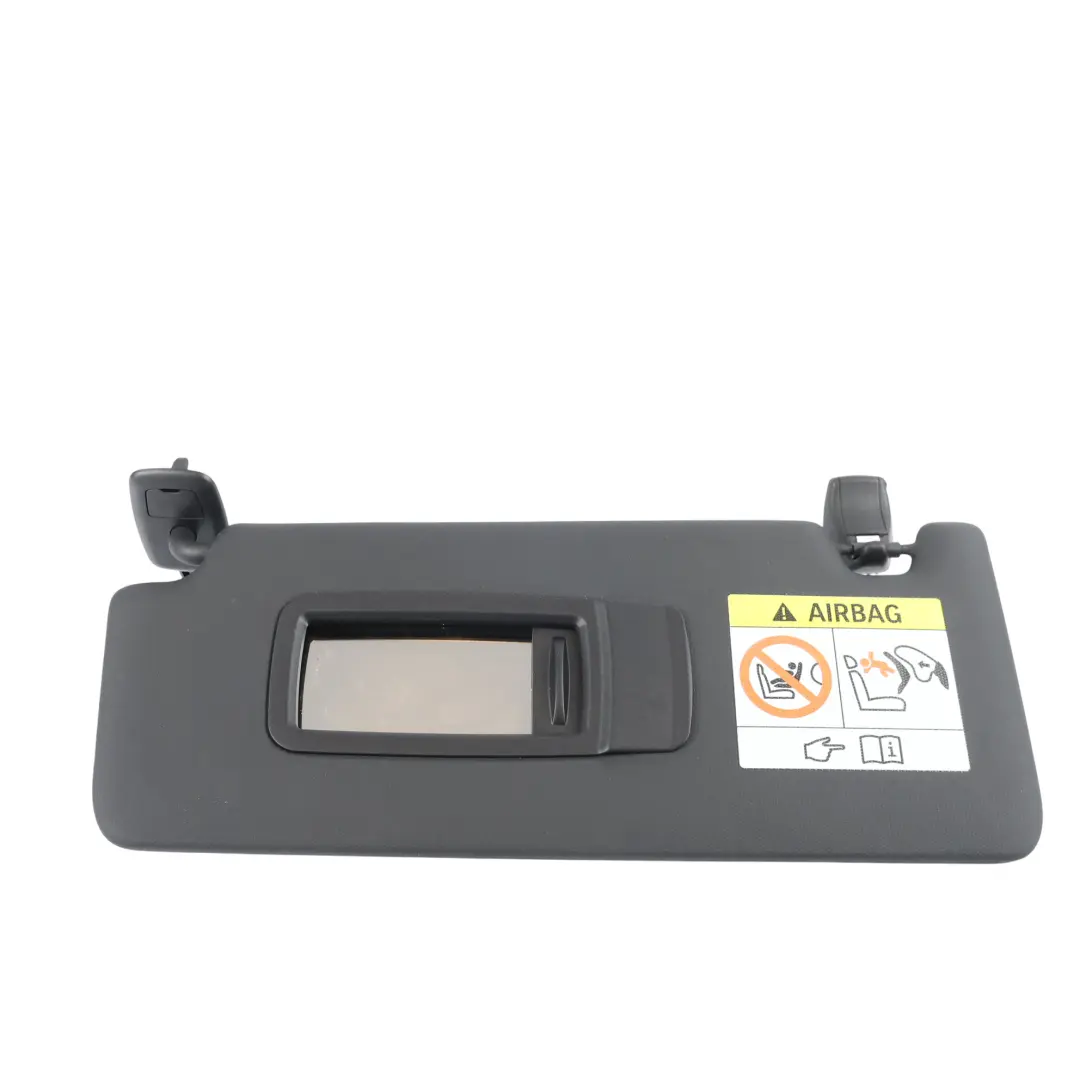 BMW X5 F15 Parasol Cubierta Con Espejo Gris Izquierdo - SKU 7402639 - Número de pieza 7402639