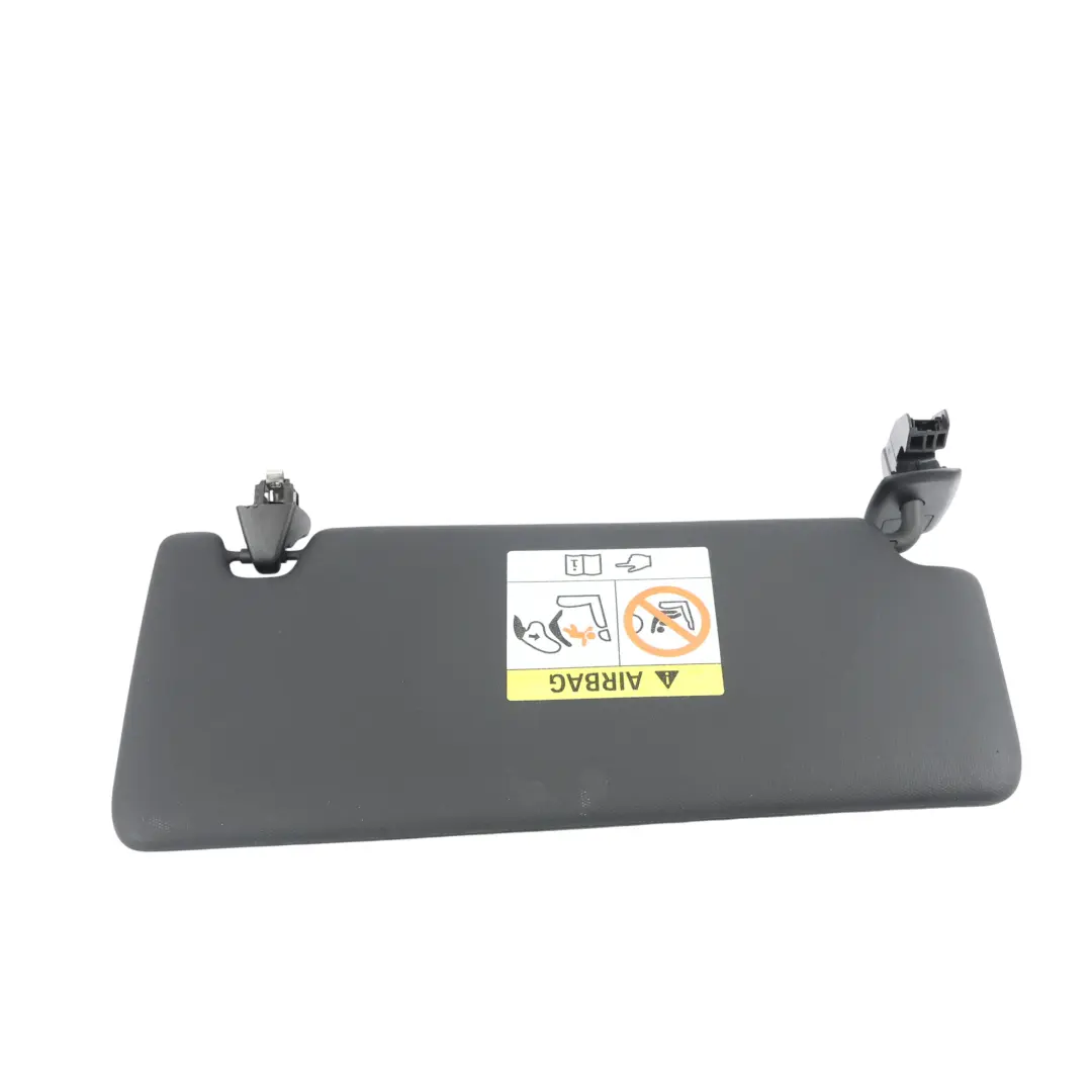BMW X5 F15 Pare-Soleil Garniture Avec Miroir Gris Gauche - SKU 7402639 - Numéro de pièce 7402639