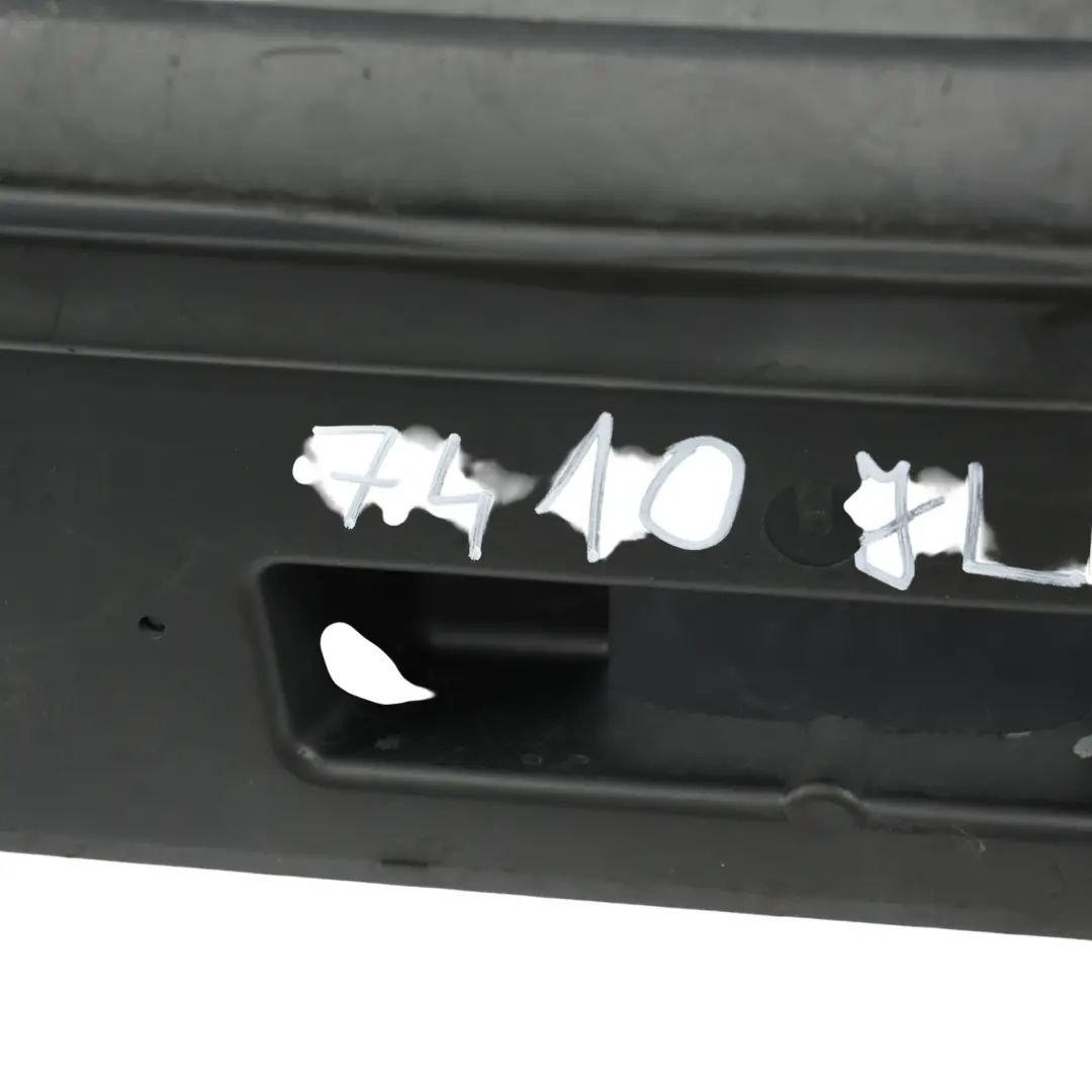 Bumper Rear Trim Panel Cover Centre Middle Panel Primed to Peugeot 3008 with Part number 7410JL Peugeot 3008 Bumper Rear Trim Panel Cover Centre Middle Panel Primed - SKU 7410JL - Part number 7410JL