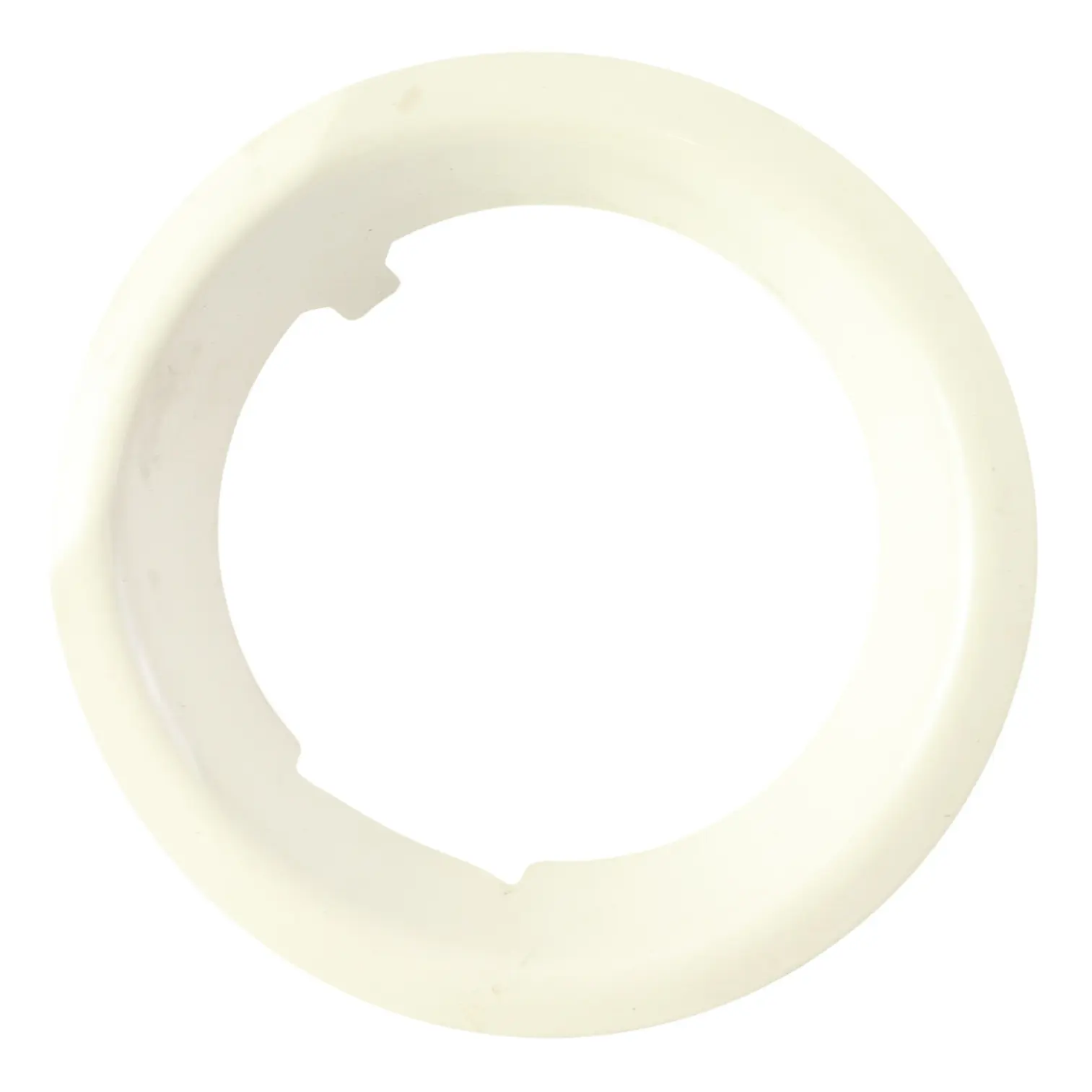 Mini F55 Fuel Filler Cap Surround Cover Fuel Tank Pepper White - 850