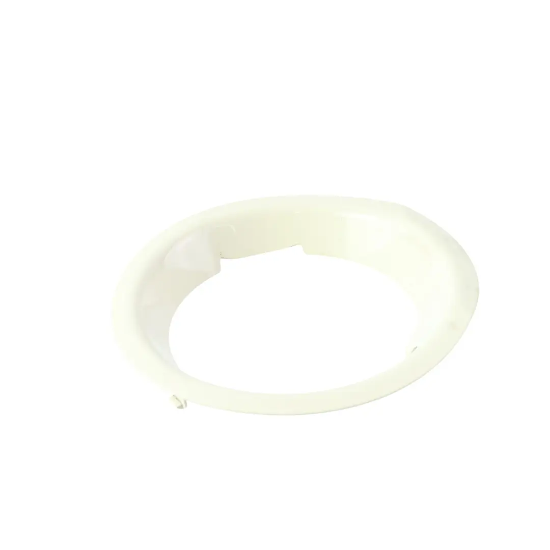 Mini F55 Ramka Wlewu Paliwa Pepper White Biały - 850 - SKU 7411097-PW - Numer Części 7411097