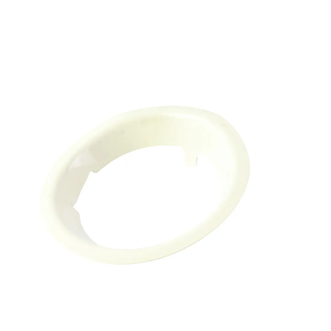 Mini F55 Fuel Filler Cap Surround Cover Fuel Tank Pepper White - 850 - SKU 7411097-PW - Part number 7411097