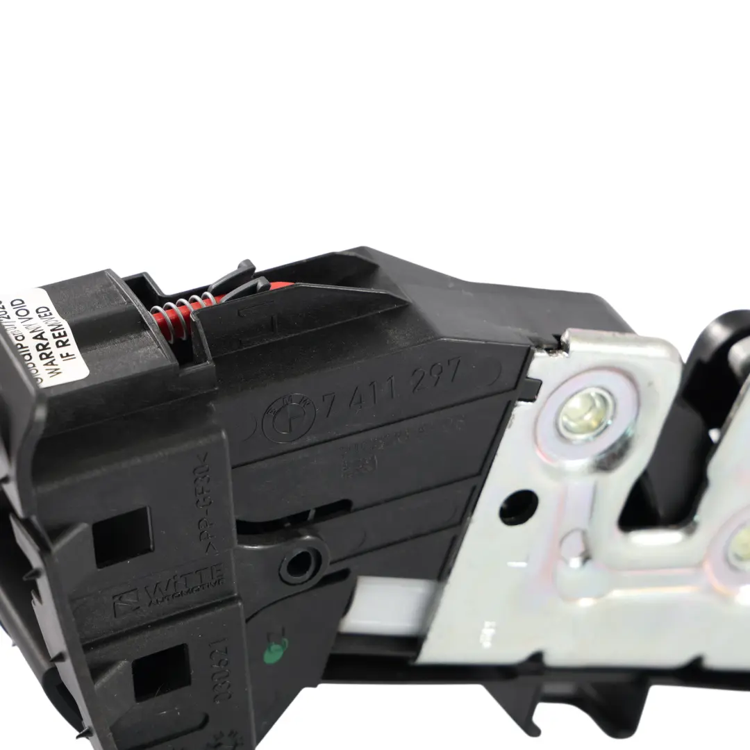 BMW F40 Rear Seat Backrest Lock Catch Latch Left N/S - SKU 7411297 - Part number 7411297