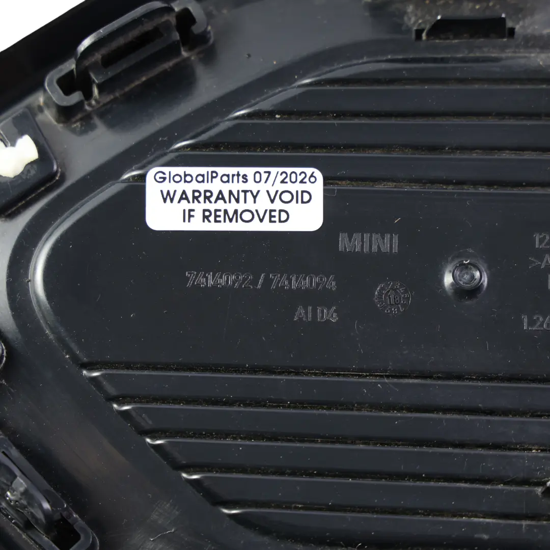 Mini F60 Nakładka Błotnika Kierunkowskazu Prawa - SKU 7414092-1 - Numer Części 7414092