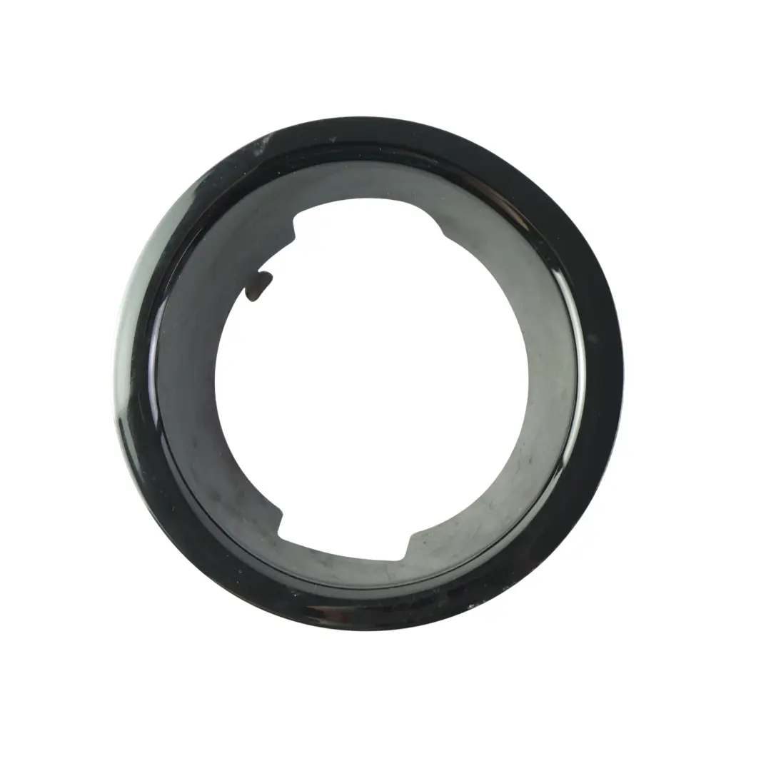 Mini Cooper S F56 Fuel Filler Flap Surround Panel Housing Midnight Black A94 - SKU 7417843-MNB - Part number 7417843
