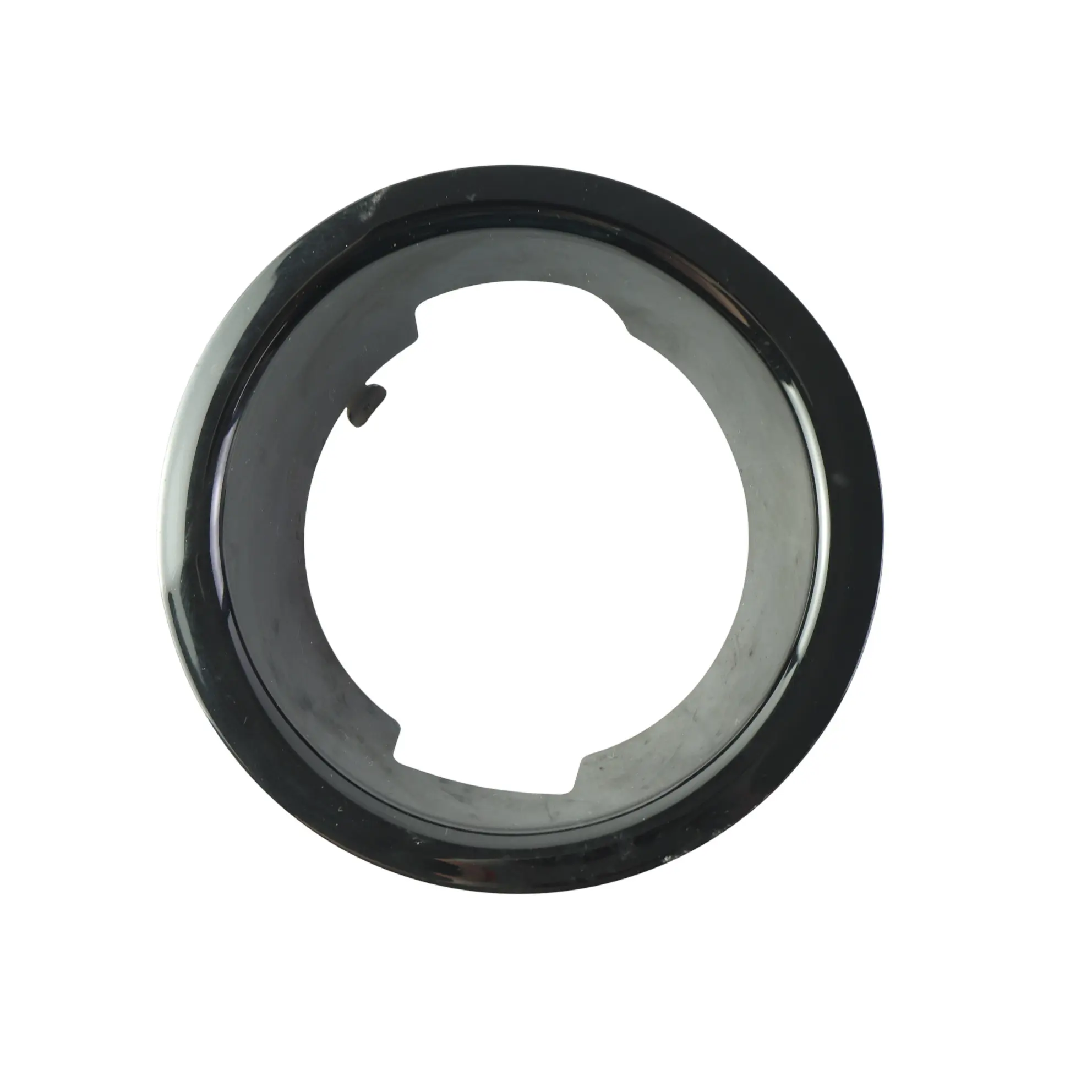 Mini Cooper S F56 Fuel Filler Flap Surround Panel Housing Midnight Black A94