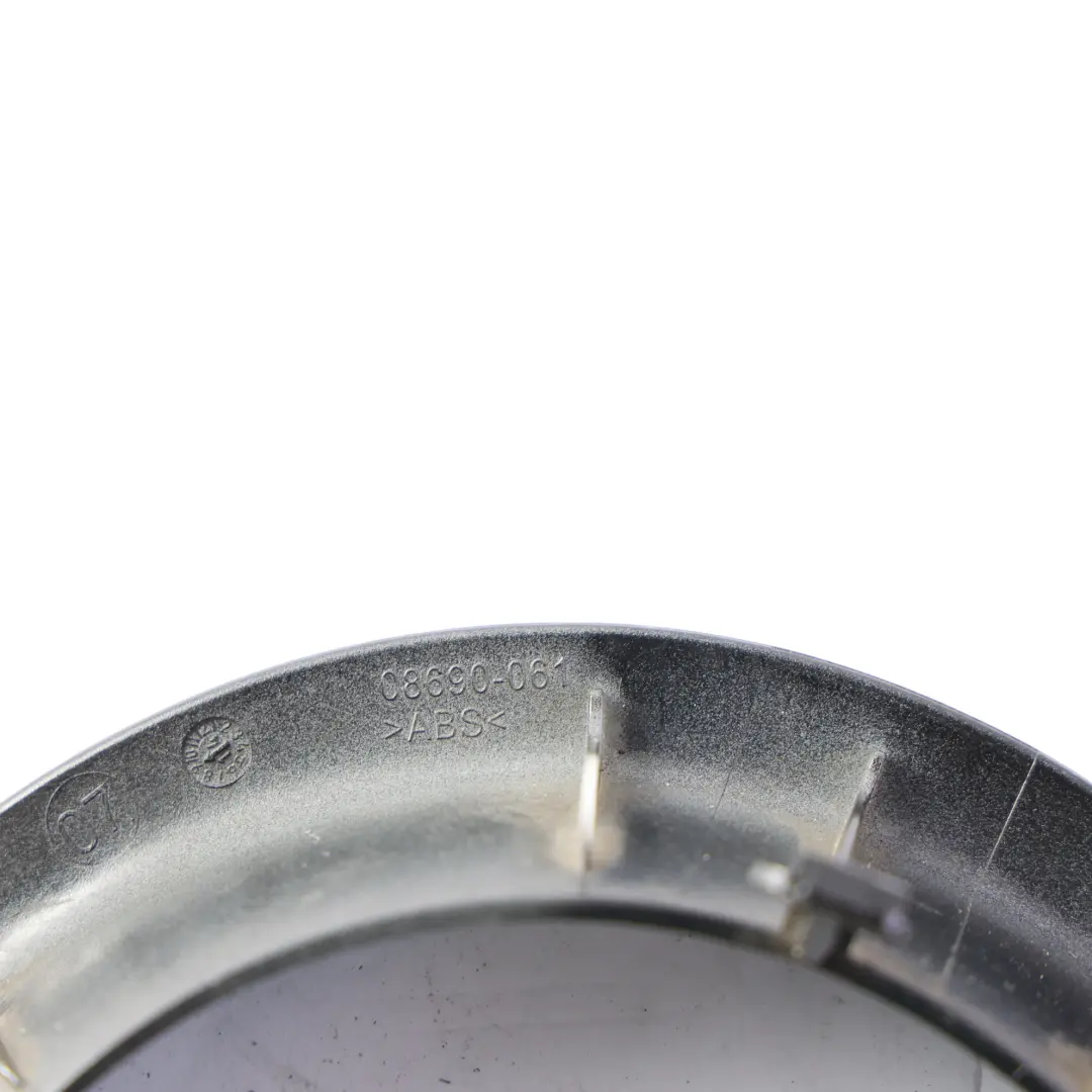 Mini Cooper S F56 Fuel Filler Flap Surround Panel Housing Midnight Black A94 - SKU 7417843-MNB - Part number 7417843