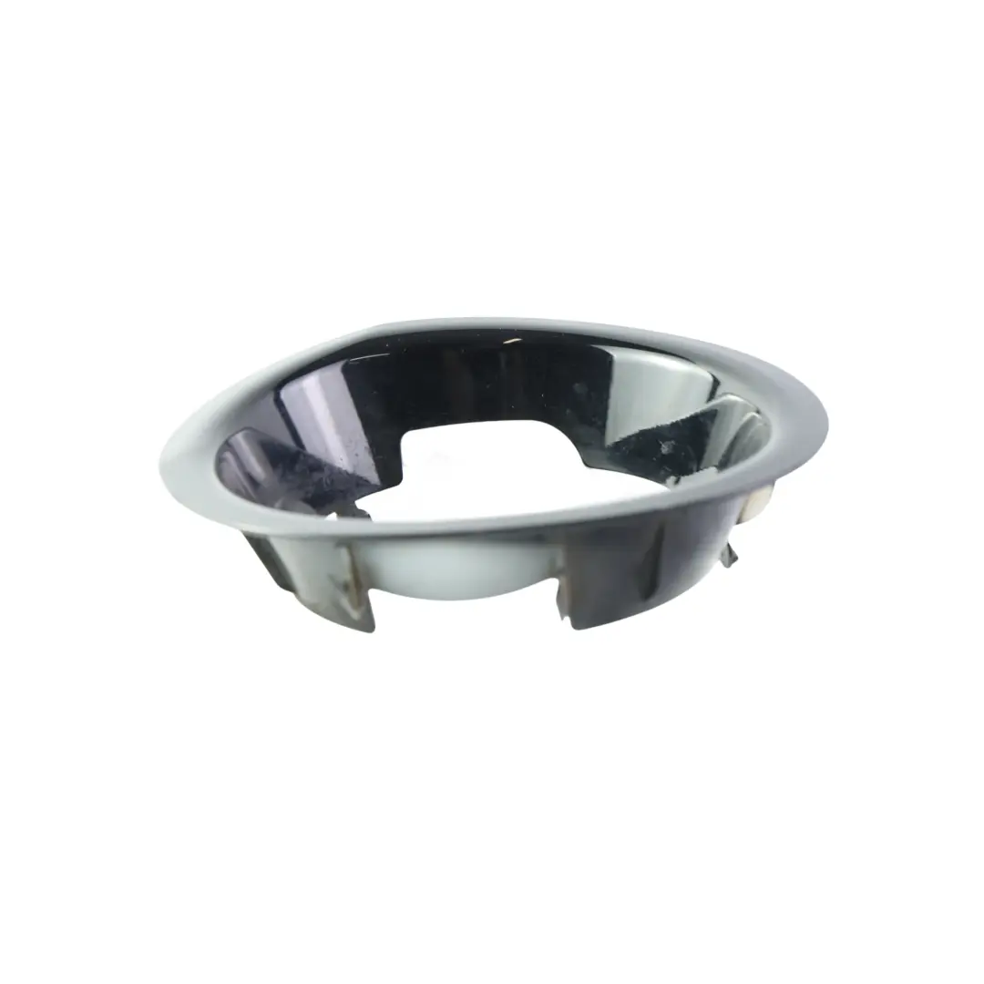 Mini Cooper S F56 Fuel Filler Flap Surround Panel Housing Midnight Black A94 - SKU 7417843-MNB - Part number 7417843