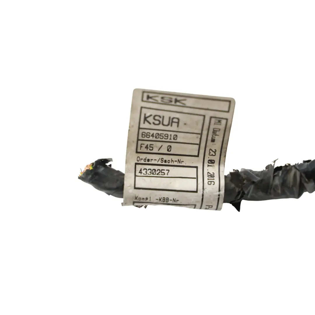 Câble Fiche Phare Avant Gauche pour BMW F45 F46 à propos du numéro de pièce 7422575 BMW F45 F46 Câble Fiche Phare Avant Gauche - SKU 7422575-2 - Numéro de pièce 7422575