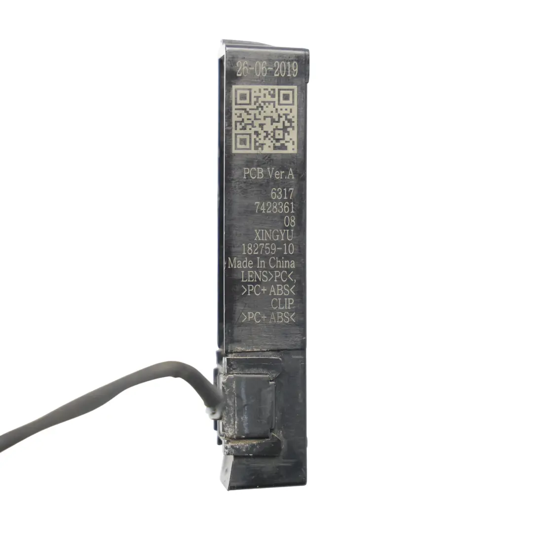Unité Indicateur Affichage État Charge LED pour BMW G11 G20 G21 G30 G31 à propos du numéro de pièce 7428361 BMW G11 G20 G21 G30 G31 Unité Indicateur Affichage État Charge LED - SKU 7428361 - Numéro de pièce 7428361