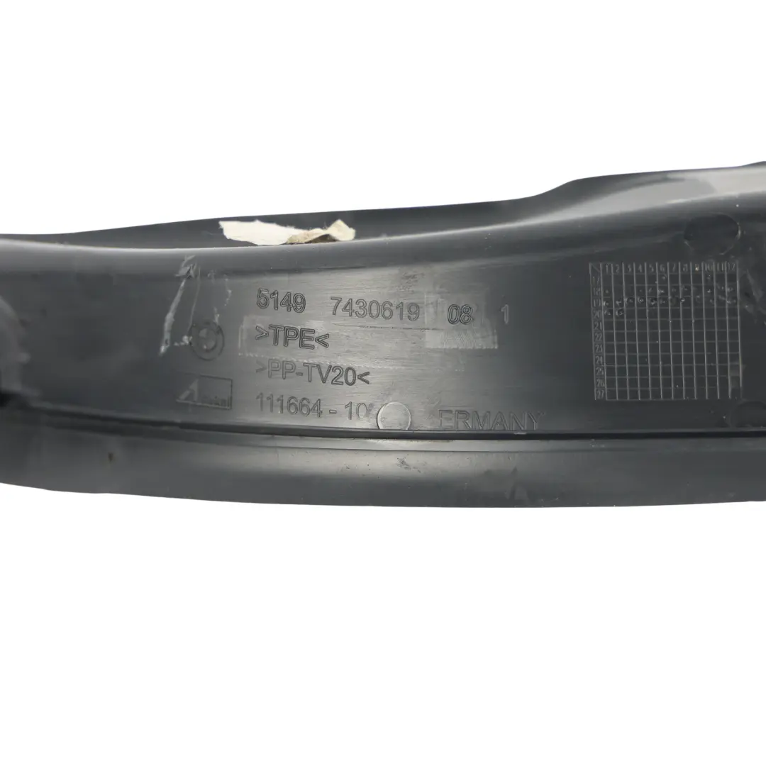 Garniture Rail Hayon Arrière Gauche pour BMW G20 G20 LCI G28 G28 LCI à propos du numéro de pièce 7430619 BMW G20 G20 LCI G28 G28 LCI Garniture Rail Hayon Arrière Gauche - SKU 7430619 - Numéro de pièce 7430619