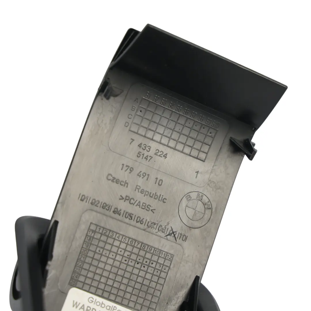 BMW G20 G21 G80 G81 M3 Parcel Shelf Isofix Cover Trim Panel - SKU 7433224 - Part number 7433224