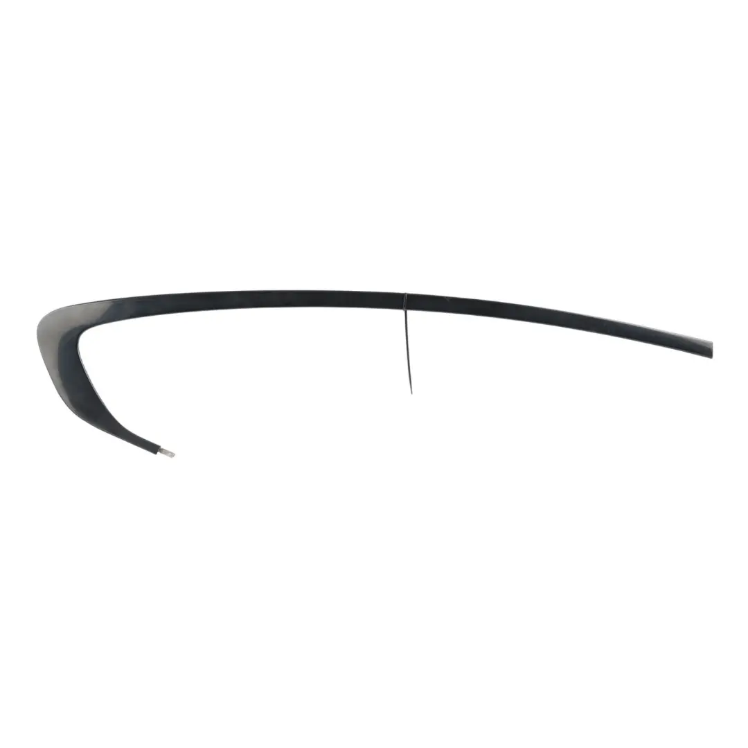 BMW F32 Window Glass Side Fixed Door Trim Panel Strip Rear Right O/S - SKU 7433346-2 - Part number 7433346