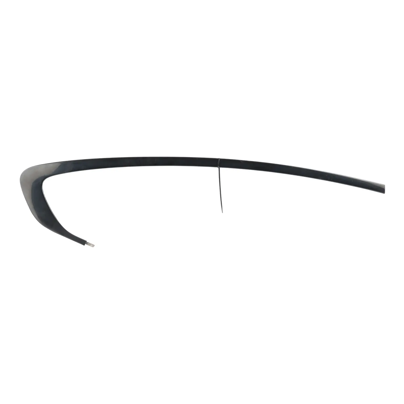 BMW F32 Window Glass Side Fixed Door Trim Panel Strip Rear Right O/S 7433346
