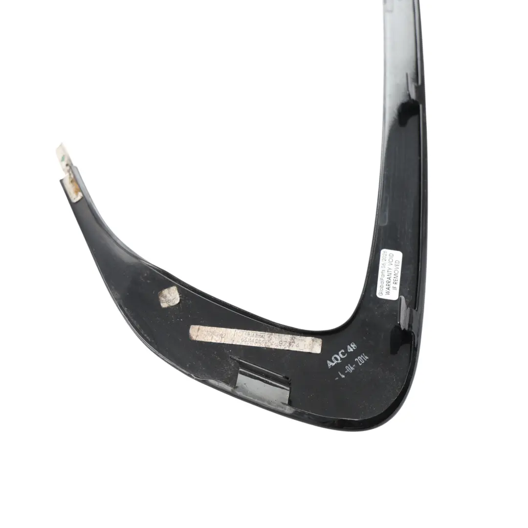 BMW F32 Window Glass Side Fixed Door Trim Panel Strip Rear Right O/S - SKU 7433346-2 - Part number 7433346