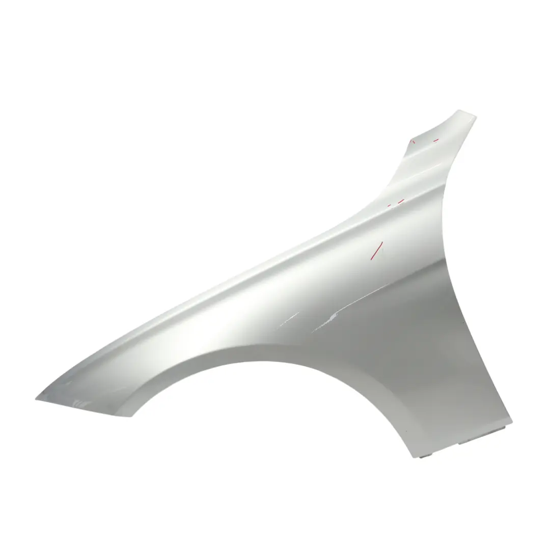 BMW F30 F31 Guardabarros Delantero Izquierdo Plata Glaciar Metalizado A83 - SKU 7438439-GSB - Número de pieza 7438439