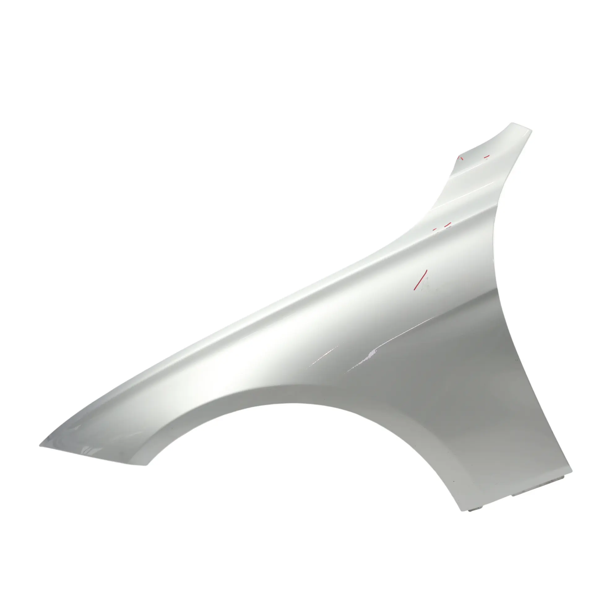 BMW F30 F31 Side Wing Panel Fender Front Left N/S Glacier Silver Metallic - A83