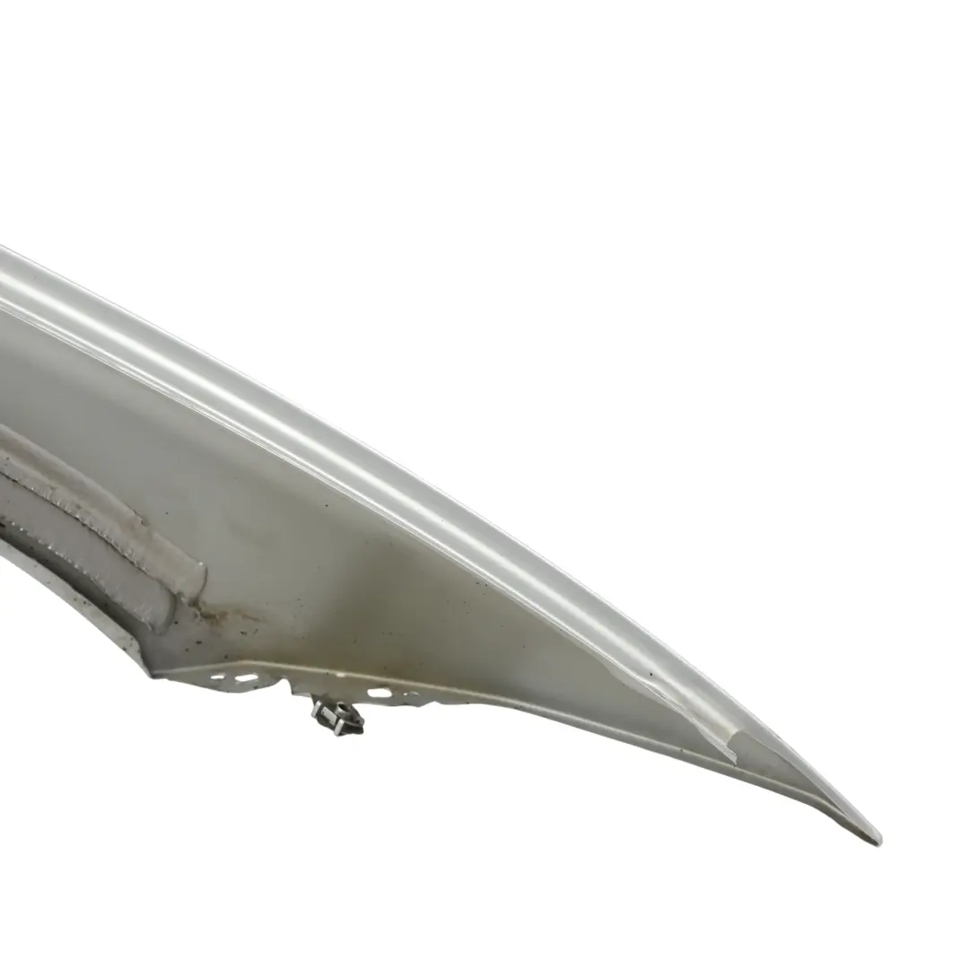 Guardabarros Delantero Izquierdo Plata Glaciar Metalizado A83 para BMW F30 F31 con número de pieza 7438439 BMW F30 F31 Guardabarros Delantero Izquierdo Plata Glaciar Metalizado A83 - SKU 7438439-GSB - Número de pieza 7438439