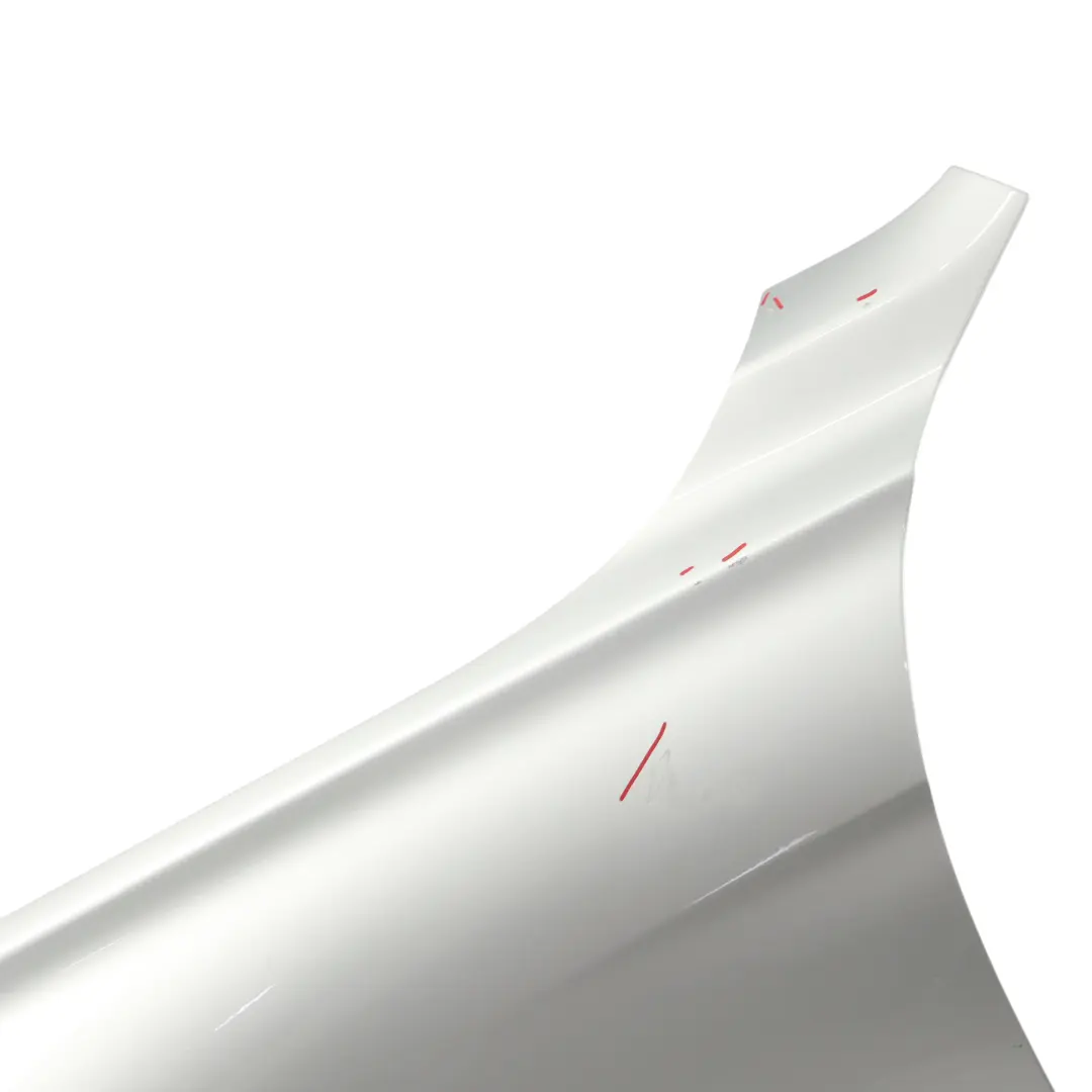 BMW F30 F31 Pannello Parafango Anteriore Sinistro Glacier Silver Metallic A83 - SKU 7438439-GSB - Numero di parte 7438439