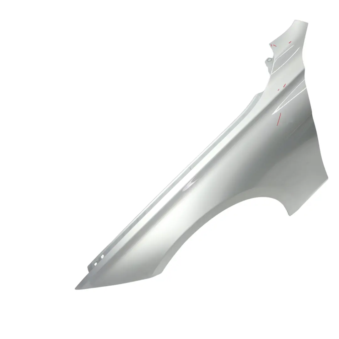 BMW F30 F31 Seitenwand Kotflügel Vorne Links Gletscher Silber Metallic A83 - SKU 7438439-GSB - Teilenummer 7438439