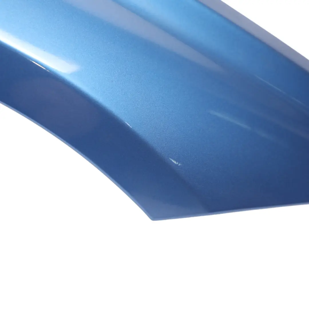 BMW F30 F31 Błotnik Prawy Przedni Estorilblau Niebieski Metalik - B45 - SKU 7438440-EB1 - Numer Części 7438440