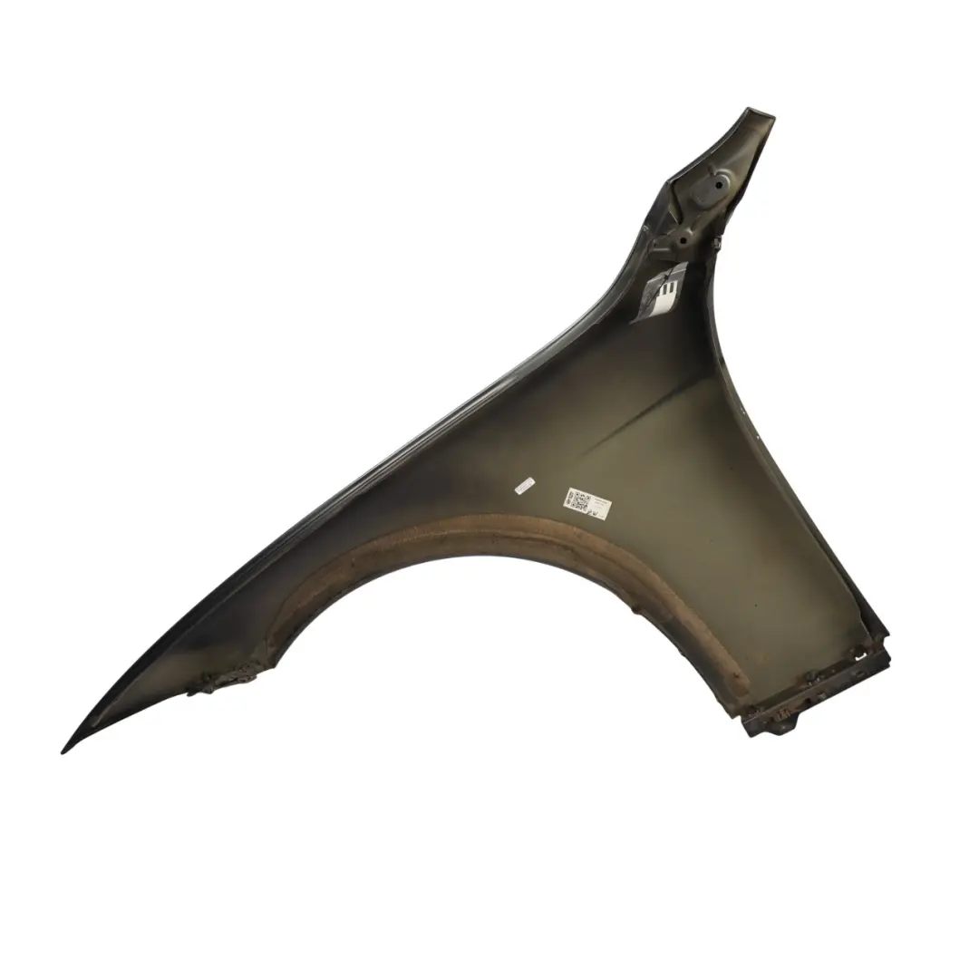 BMW F30 F31 Side Wing Panel Fender Front Right O/S Mineral Grey Metallic - B39 - SKU 7438440-MG2 - Part number 7438440