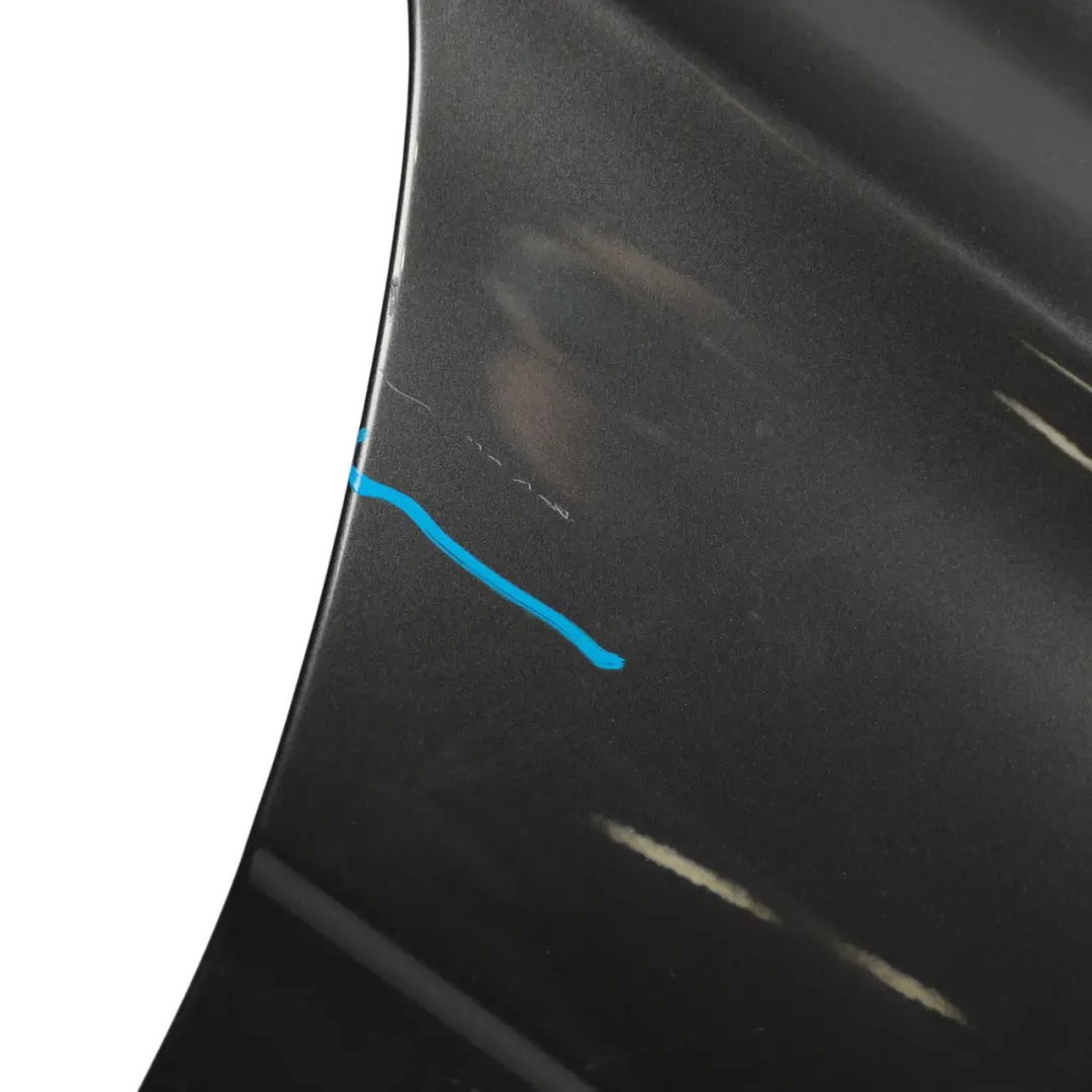 BMW F30 F31 Side Wing Panel Fender Front Right O/S Mineral Grey Metallic - B39 - SKU 7438440-MG2 - Part number 7438440