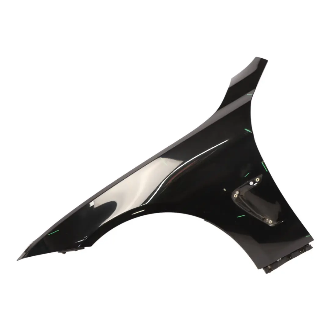 BMW F32 F33 M Sport Seitenteil Kotflügel Vorne Links Schwarz Saphir 475 - SKU 7438441-BS1 - Teilenummer 7438441