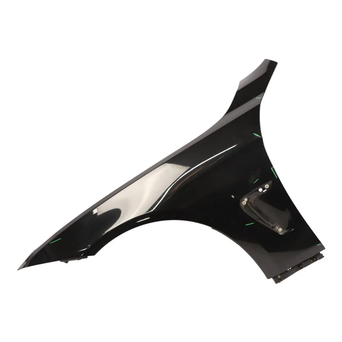 BMW F32 F33 M Sport Side Panel Wing Fender Front Left N/S Black Sapphire - 475