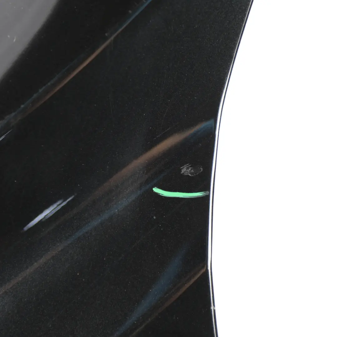 BMW F32 F33 M Sport Seitenteil Kotflügel Vorne Links Schwarz Saphir 475 - SKU 7438441-BS1 - Teilenummer 7438441