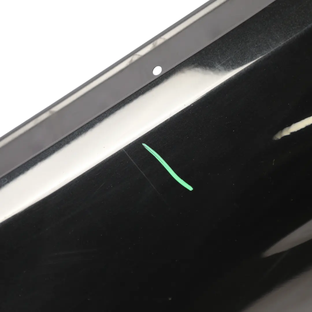 BMW F32 F33 M Sport Seitenteil Kotflügel Vorne Links Schwarz Saphir 475 - SKU 7438441-BS1 - Teilenummer 7438441