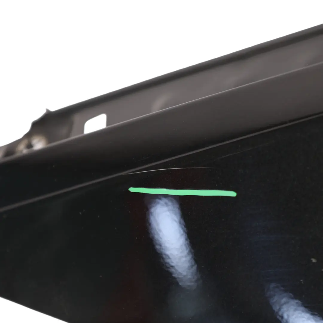 BMW F32 F33 M Sport Side Panel Wing Fender Front Left N/S Black Sapphire - 475 - SKU 7438441-BS1 - Part number 7438441