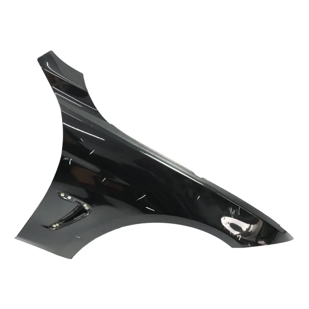 BMW F32 F33 Ala Delantera Derecha Guardabarros Lateral Black Sapphire - 475 - SKU 7438442-BS - Número de pieza 7438442