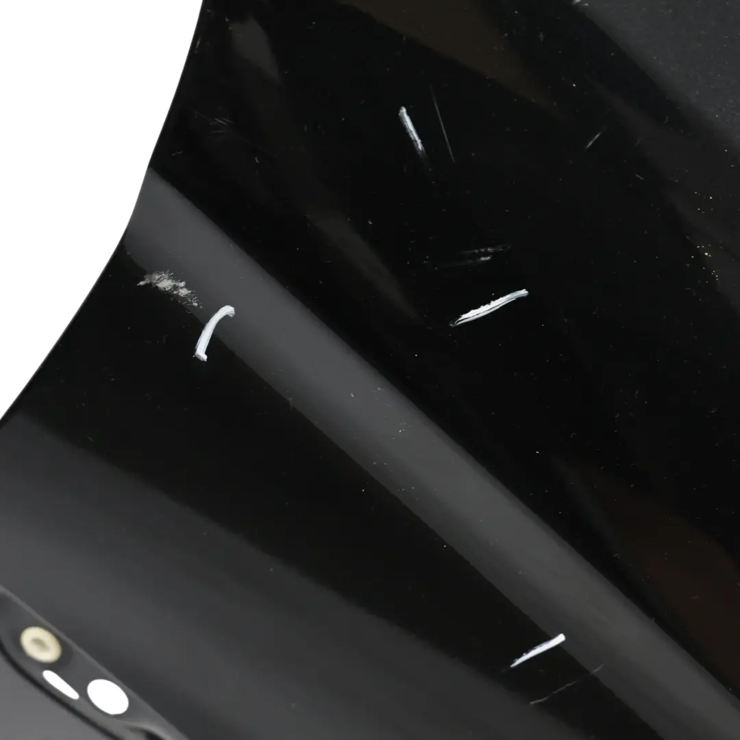 BMW F32 F33 Front Right Wing Fender Side Panel O/S Black Sapphire Metallic - 475 - SKU 7438442-BS - Part number 7438442
