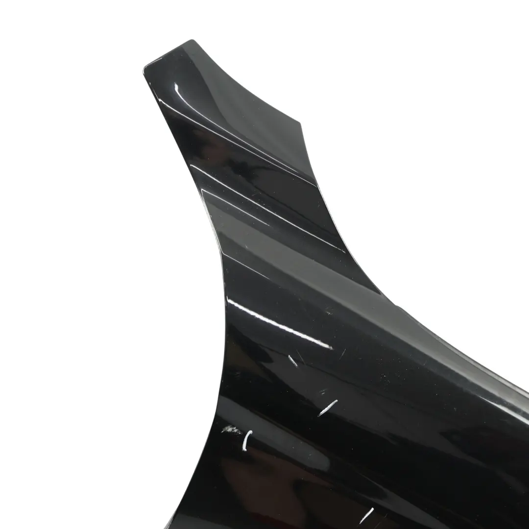 BMW F32 F33 parafango anteriore destro Black Sapphire Metallic - 475 - SKU 7438442-BS - Numero di parte 7438442