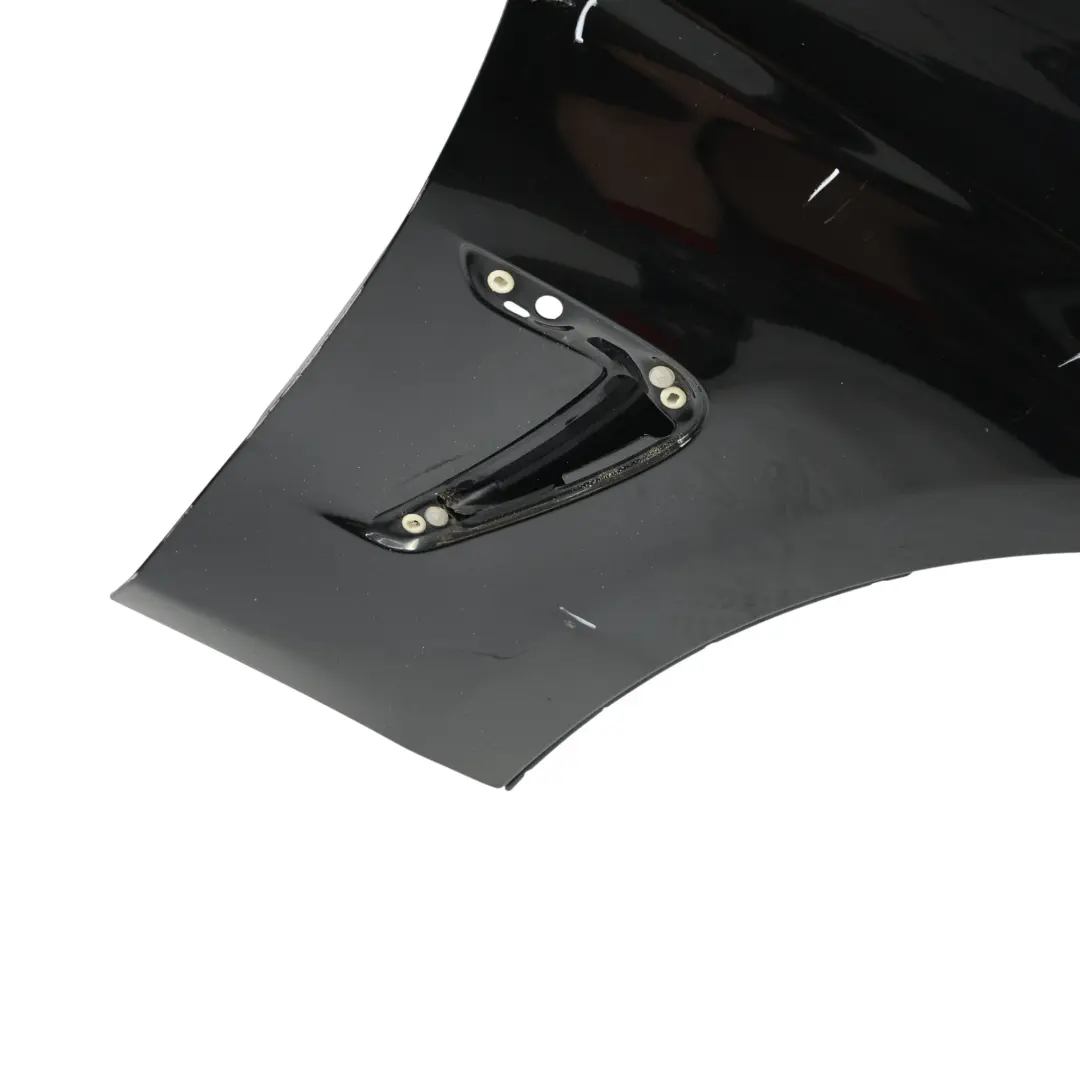 Front Right Wing Fender Side Panel O/S Black Sapphire Metallic - 475 to BMW F32 F33 with Part number 7438442 BMW F32 F33 Front Right Wing Fender Side Panel O/S Black Sapphire Metallic - 475 - SKU 7438442-BS - Part number 7438442
