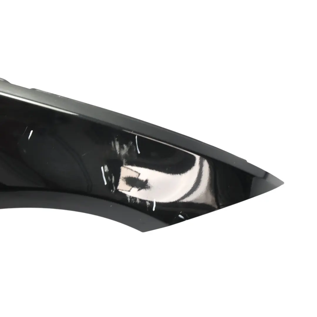 BMW F32 F33 parafango anteriore destro Black Sapphire Metallic - 475 - SKU 7438442-BS - Numero di parte 7438442