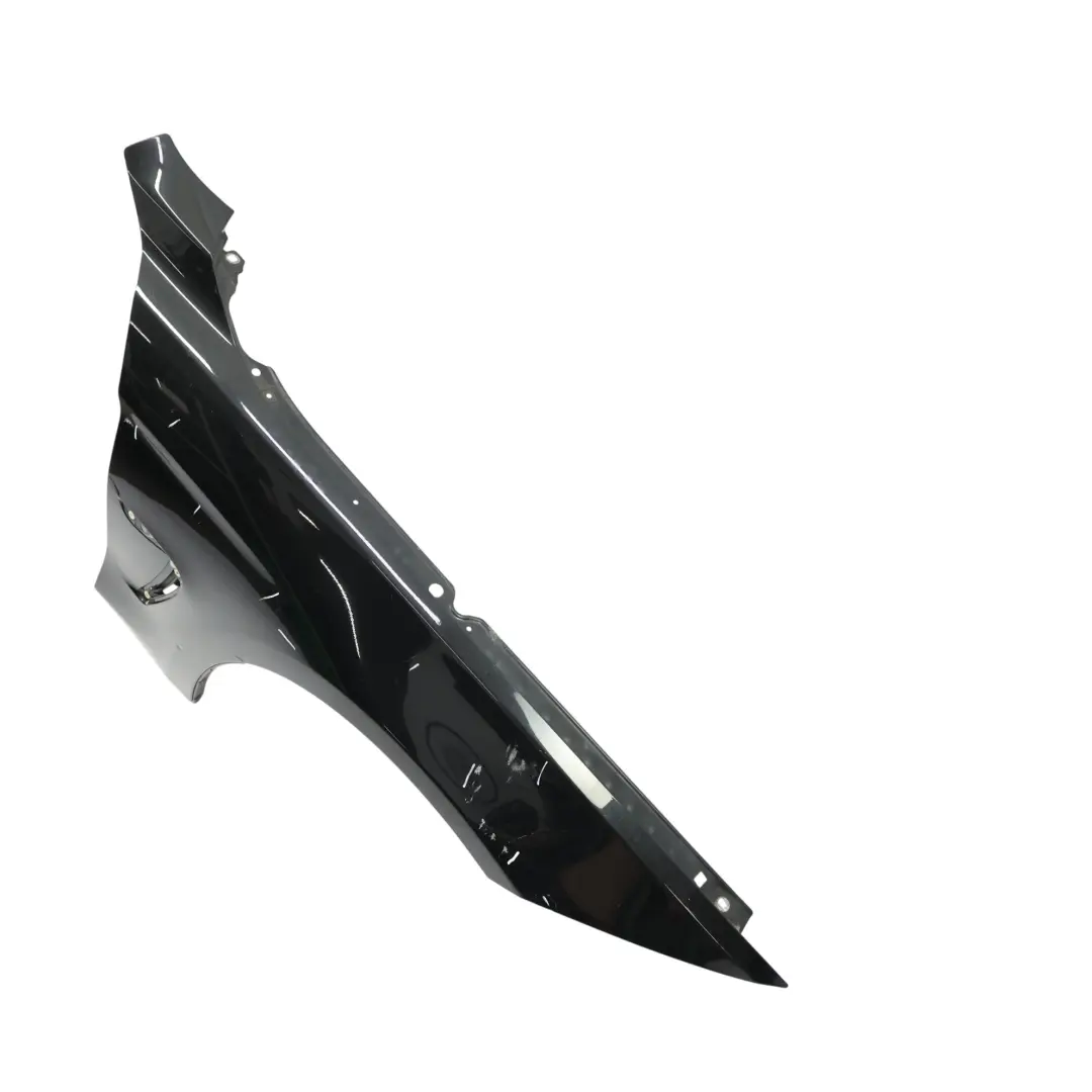 BMW F32 F33 Front Right Wing Fender Side Panel O/S Black Sapphire Metallic - 475 - SKU 7438442-BS - Part number 7438442