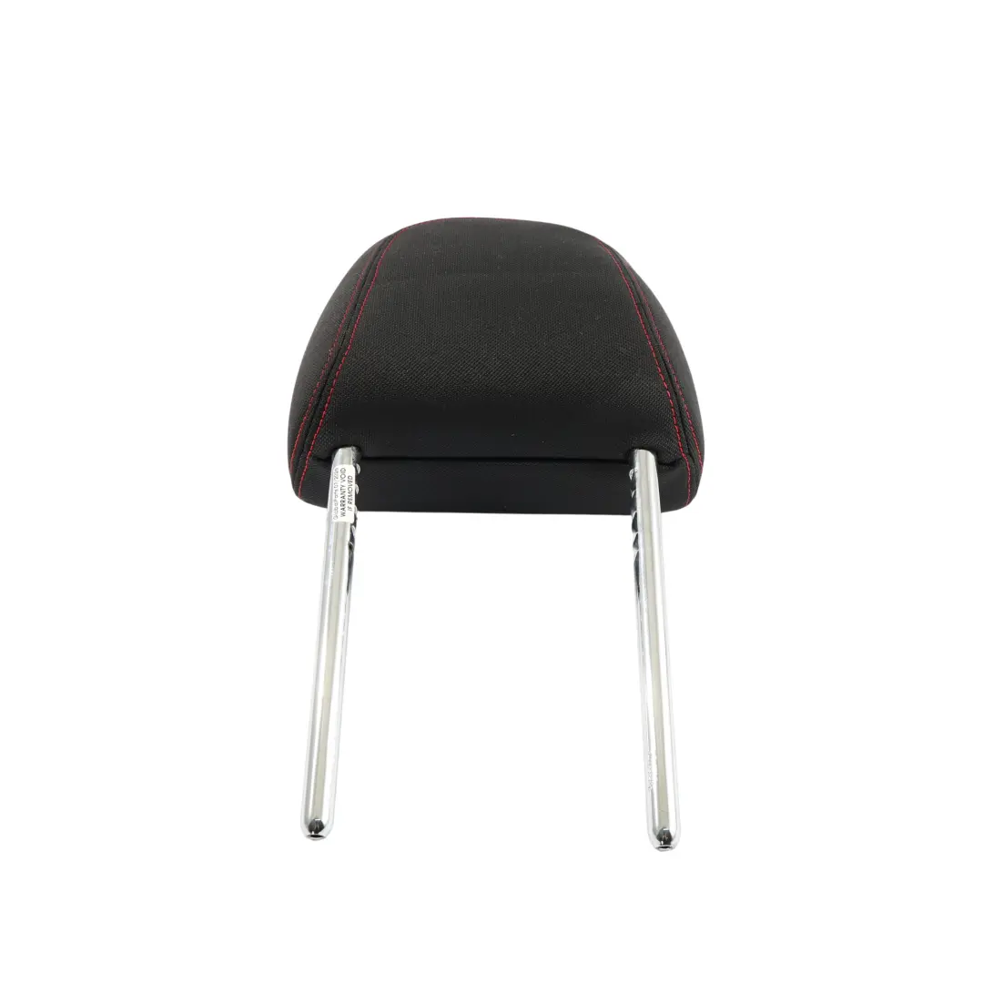 BMW F45 Active Tourer Front Seat Headrest Cloth Left Right Black Red - SKU 7441266 - Part number 7441266