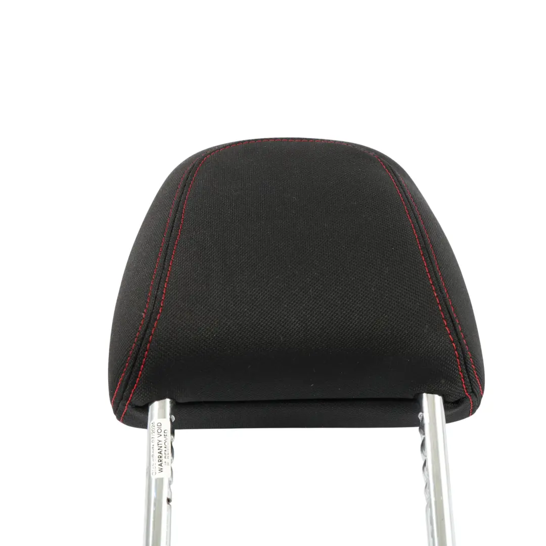 BMW F45 Active Tourer Front Seat Headrest Cloth Left Right Black Red - SKU 7441266 - Part number 7441266