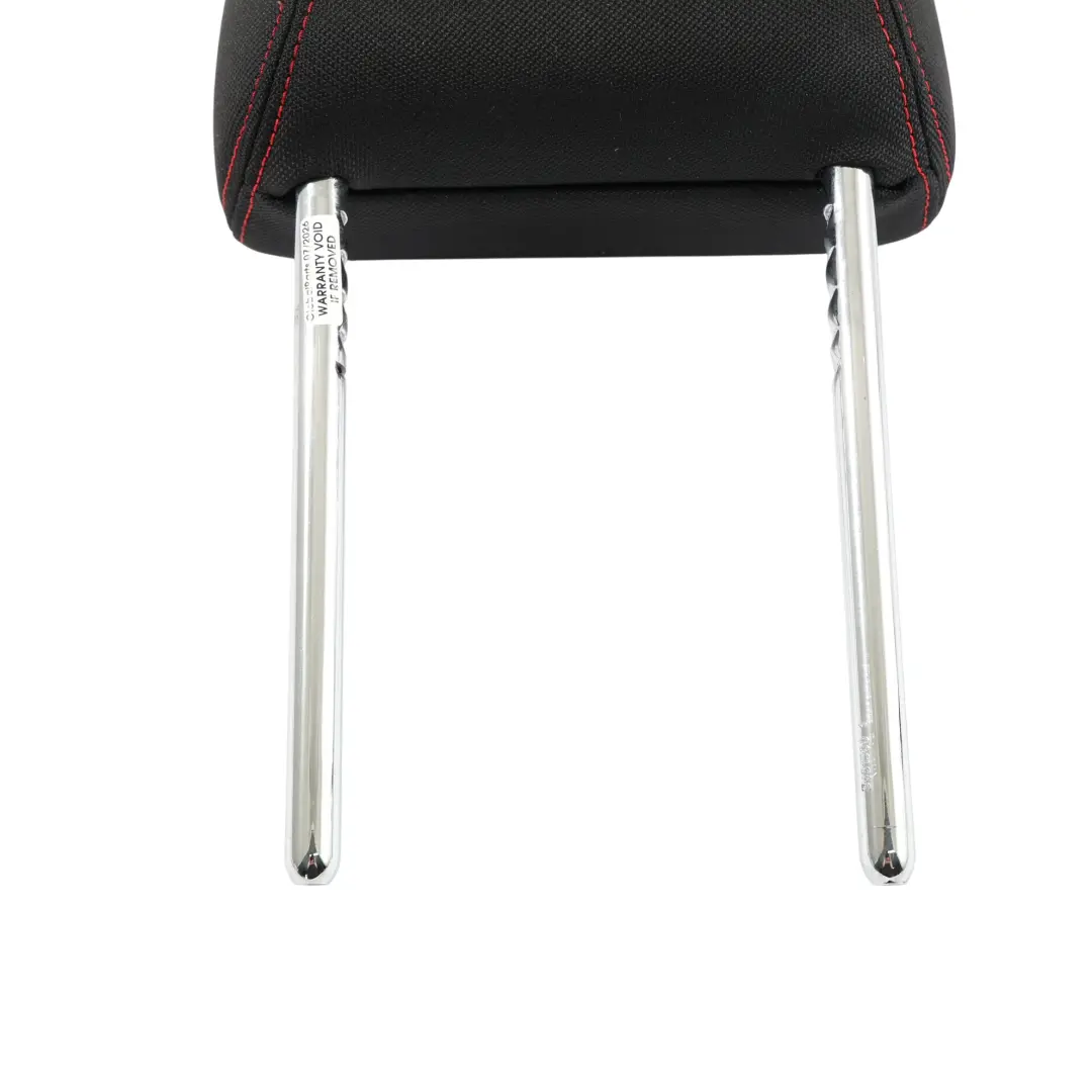 Appui-Tête Avant Tissu Gauche Droit Noir Rouge pour BMW F45 Active Tourer à propos du numéro de pièce 7441266 BMW F45 Active Tourer Appui-Tête Avant Tissu Gauche Droit Noir Rouge - SKU 7441266 - Numéro de pièce 7441266